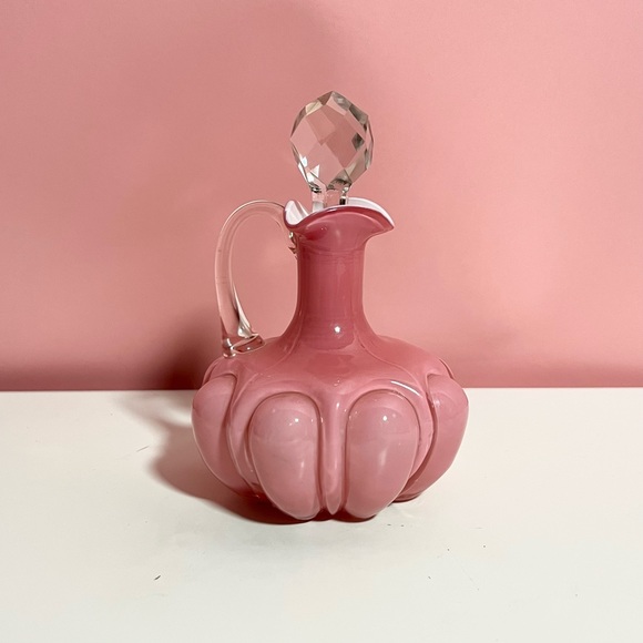 Vintage Other - Vintage retro pink decor pitcher